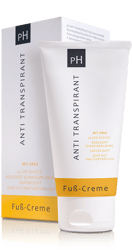 pH Anti Transpirant pH Anti Transpirant Fußcreme