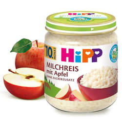 HiPP BIO Rice pudding with apple