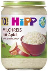 HiPP BIO Rice pudding with apple