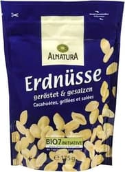 Alnatura BIO Erdnüsse geröstet und gesalzen