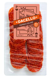 Dacello Sandwich Salami Paprika geschnitten