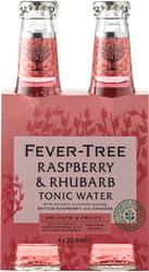 Fever-Tree Raspberry Rhubarb Tonic Water 4x200ml