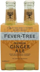 Fever-Tree Premium Ginger Ale 4x200ml