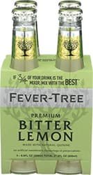Fever-Tree Premium Bitter Lemon 4x200ml