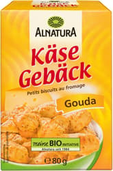 Alnatura BIO Gouda cheese biscuits