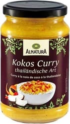 Alnatura BIO Kokos Curry thailändische Art