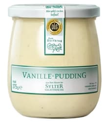 Zum Dorfkrug vanilla pudding