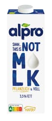 Alpro Not MLK Vollfett