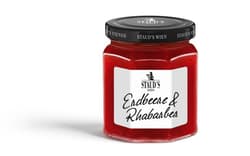 STAUD'S Limitierte Erdbeere mit Rhabarber - Fruchtaufstrich