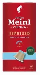 Julius MeinlEspresso Decaf Biodegradable 10 capsules