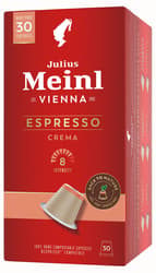 Julius Meinl XXL Espresso Crema Biodegradable 30 Capsules