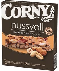 Corny Threefold Nut & Caramel Muesli Bar