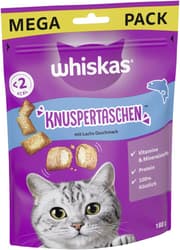 Whiskas Crispy Pockets with Salmon