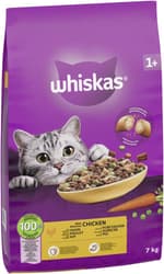 Whiskas 1+ dry food with chicken