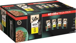 Sheba Selection in Sauce Geflügel Variation 4 Sorten (40x85g)