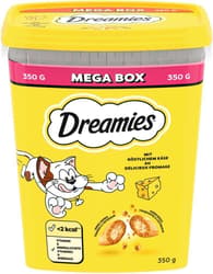 Dreamies mit köstlichem Käse