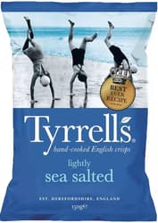 Tyrrells Chips lightly sea salted