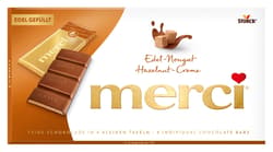 Merci Chocolate Bars Noble Nougat
