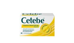 Cetebe Vitamin C retard 500 mg - Kapseln
