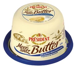 Président sea salt butter