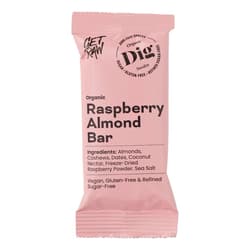 GET RAW ORGANIC Raspbery Almond Bar
