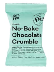 DIG ORGANIC No-Bake Chocolate Crumble