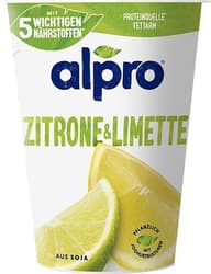Alpro® Joghurtalternative auf Sojabasis Limette - Zitrone