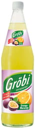 Gröbi Orange-Maracuja Zuckerfrei (Mehrweg)