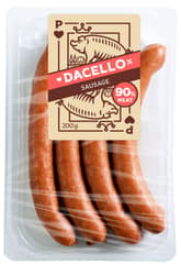 Dacello Frankfurter sausages