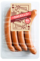 Dacello Viennese sausages