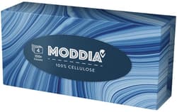 Moddia Handkerchief Box 100 sheets 4ply
