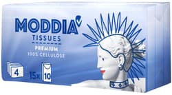 Moddia Handkerchief 15 packs 10 sheets 4ply