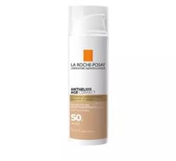 La Roche Posay Anthelios Age Correct SPF 50+: Moisturising tinted day cream with light sc