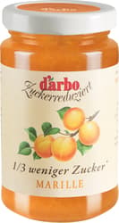 Darbo Marille Fruchtaufstrich Zucker reduziert