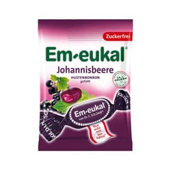 Em-eukal sugar free currant sweet 75g