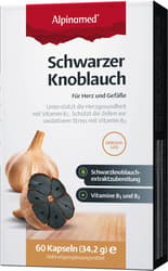 Alpinamed Schwarzer Knoblauch Kapseln 60 Stück