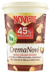 Novi Haselnuss Creme 45%