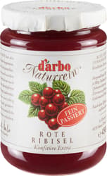 Darbo Red Currant fine strained