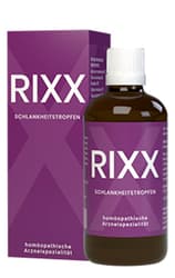RIXX slimming drops