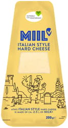Miil Hartkäse nach italienischer Art