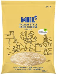 Miil Hartkäse nach italienischer Art (gerieben)
