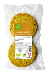 Hiel BIO Polenta Karotte Burger VEGAN