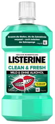 Listerine Mouthwash Clean & Fresh
