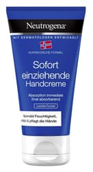 Neutrogena Immediately Absorbing Hand Cream