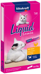 Vitakraft Cat Liquid-Snack Chicken/Taurine creamy licking snack