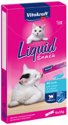 Vitakraft Cat Liquid-Snack Salmon/Omega3 creamy licking snack
