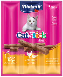 Vitakraft Cat-Stick mini poultry & liver