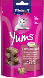 Vitakraft Cat Yums liver sausage