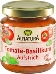 Alnatura BIO Tomate mit Basilikum Brotaufstrich
