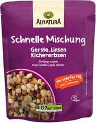 Alnatura BIO Gerste, Kichererbsen, Linsen